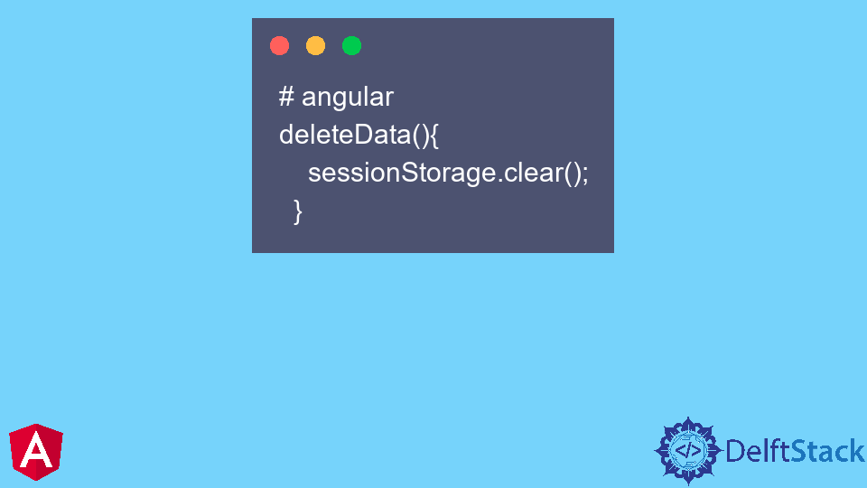 session-storage-in-angular-delft-stack